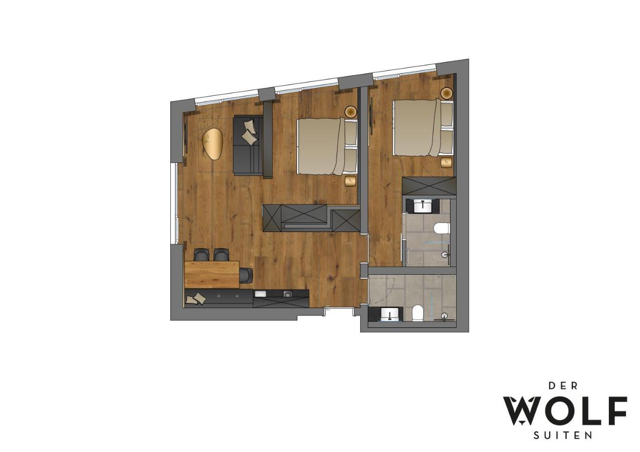 Der Wolf -suiten Apartment